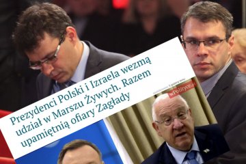Antysemickie komentarze na wPolityce.pl. Ostrzegamy przed akcją "rosyjskich trolli" oczerniających Polaków.
