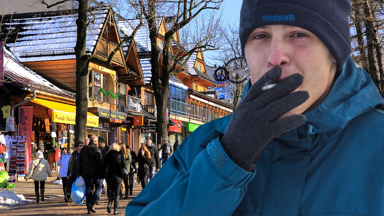 – O własnych siłach się stąd nie ruszymy, bo zamówiłem jeszcze oscypek z żurawiną – pisze na Facebooku jeden z turystów, który już jutro będzie musiał stawić się do pracy na 9:00.