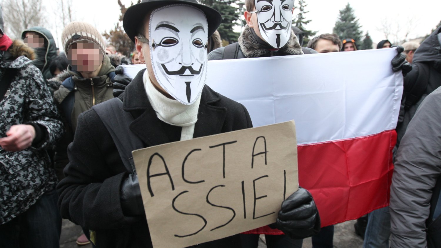 ACTA ssie. Nowa dyrektywa unijna też.
