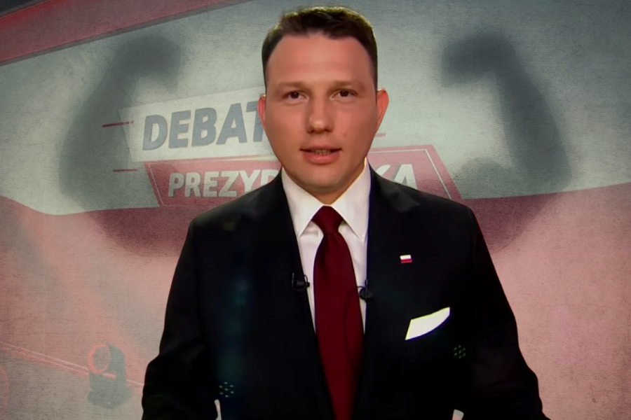 Wygranie z Trzaskowskim i inne rzeczy, które może osiągnąć Mentzen za drugim razem