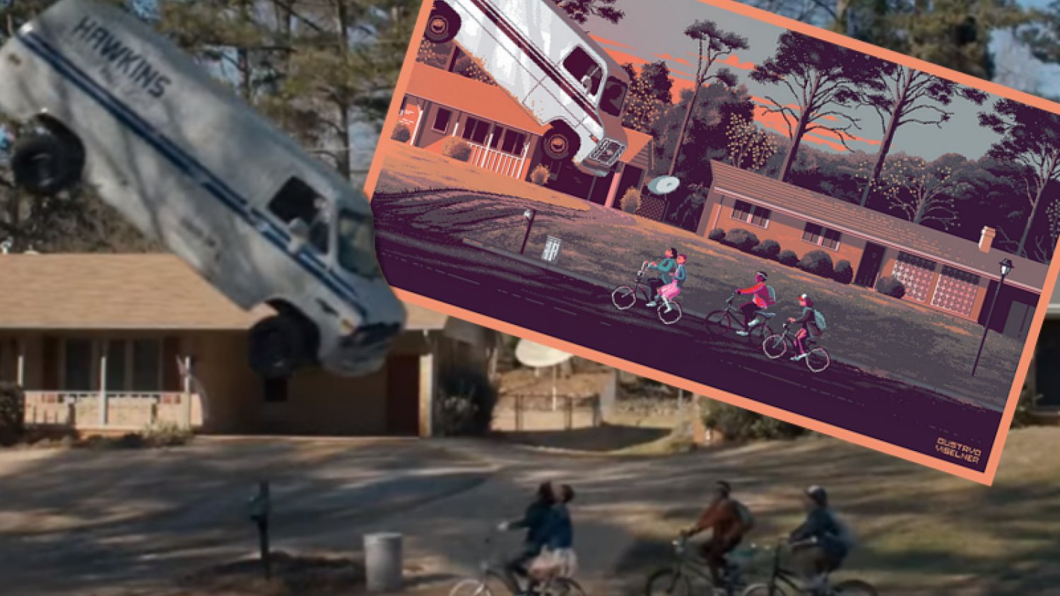 Stranger Things w 8 bitach.
