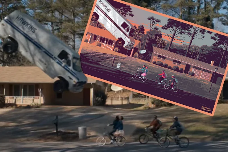 Stranger Things w 8 bitach.