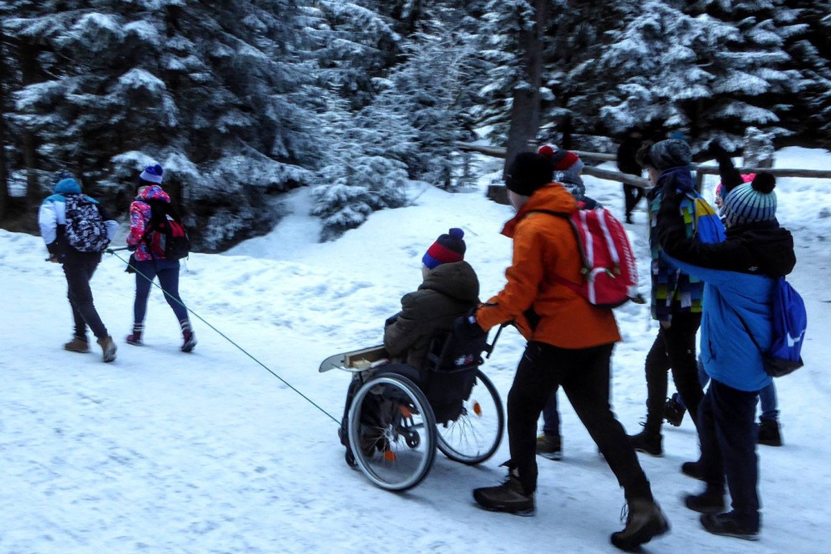 Nastoletni turyści złamali klątwę ciążącą nad Morskim Okiem.