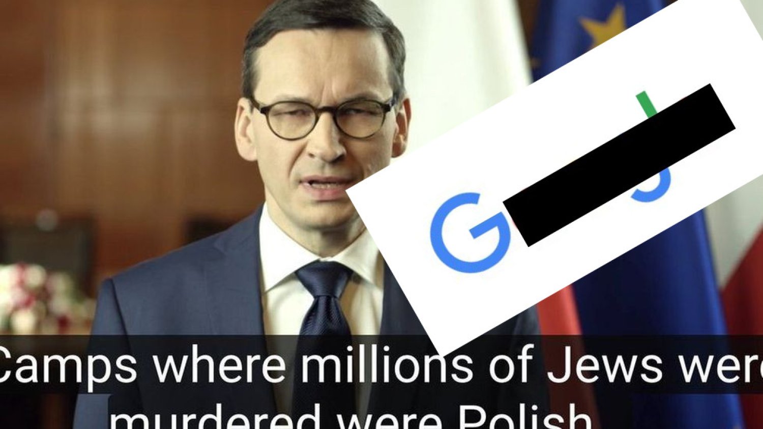 Google T. się doigrał. Grożą mu 3 lata więzienia za tłumaczenie orędzia Mateusza Morawieckiego.
