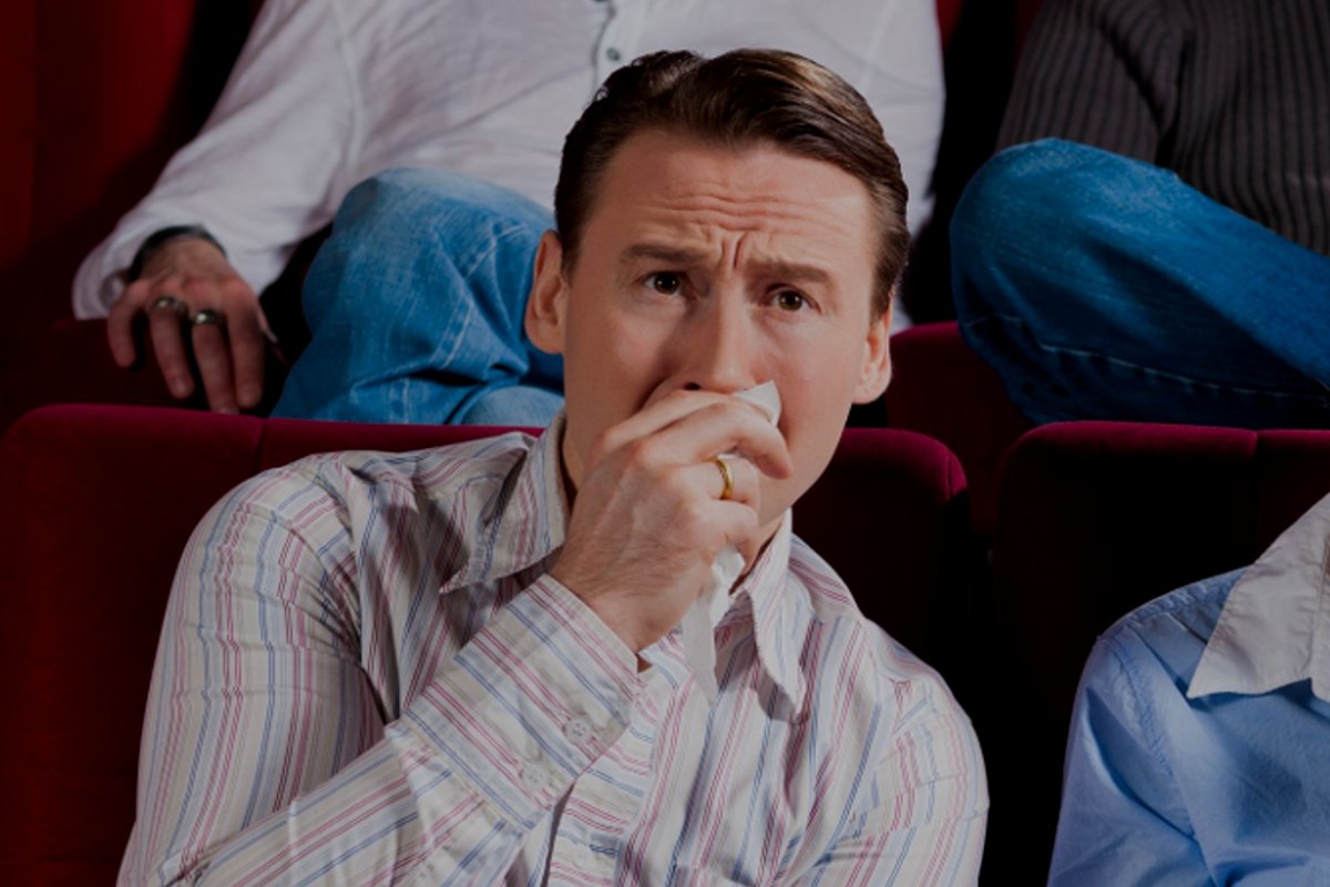 Dramat widza, który już zobaczył najlepszy film 2018 roku.