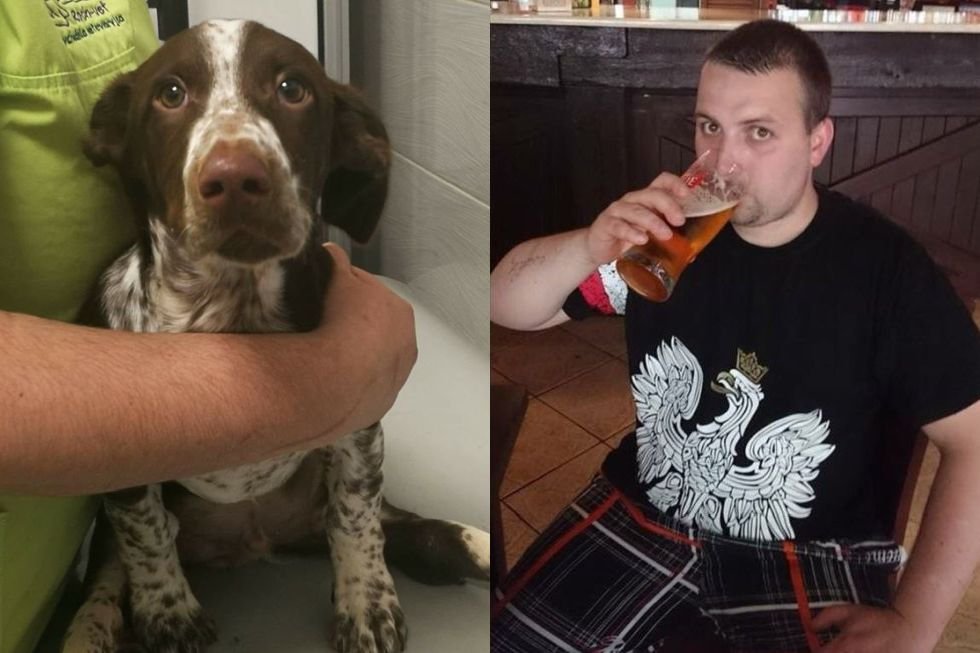 Fijo i jego oprawca Bartosz Donarski.