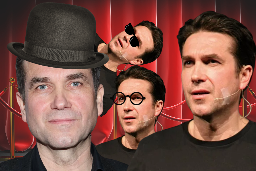 Instytut Sztuki Filmowej: do 2030 roku Marcin Dorociński zagra wszystkie męskie role