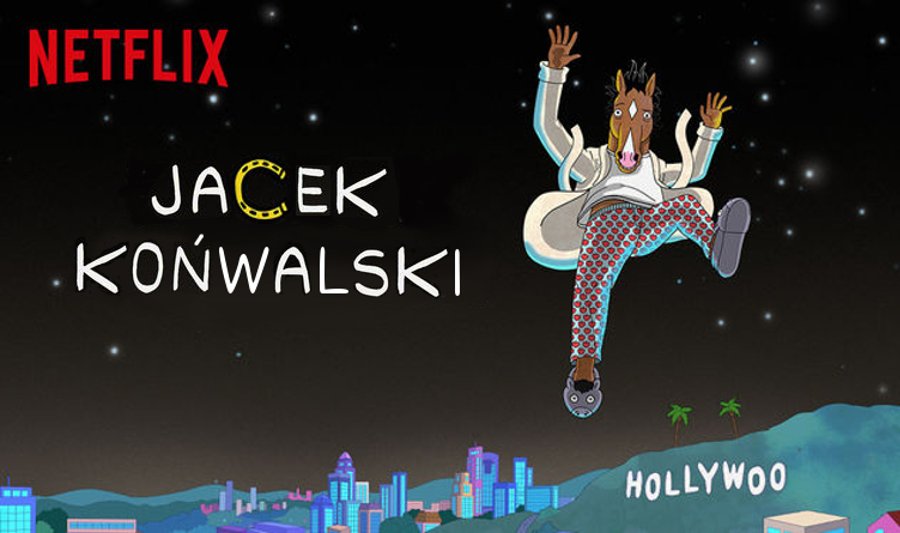 BoJack Horseman po polsku to oczywiście Jacek Końwalski.