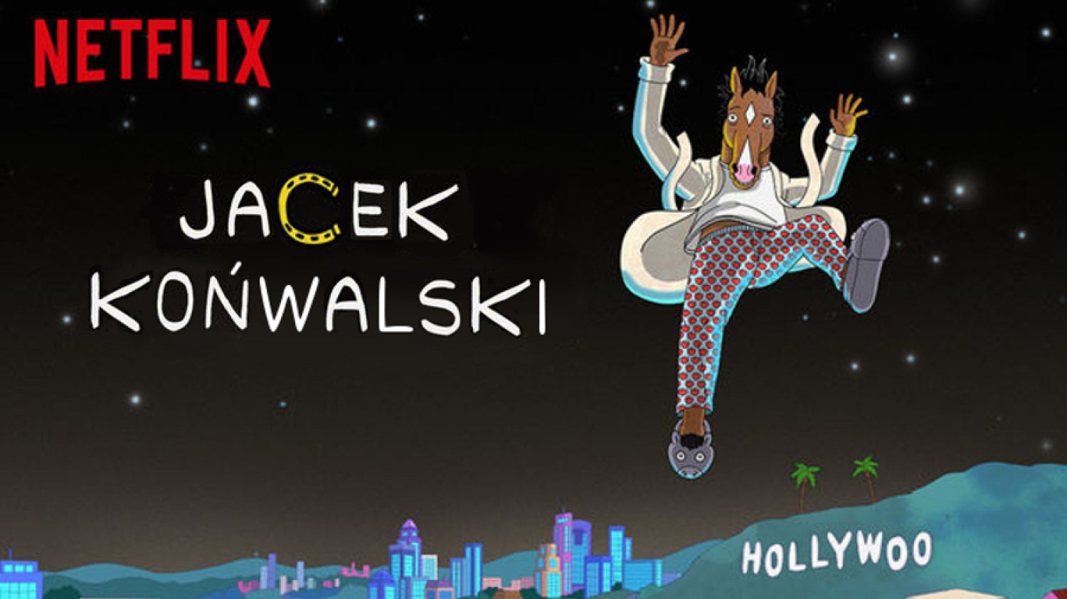 BoJack Horseman po polsku to oczywiście Jacek Końwalski.