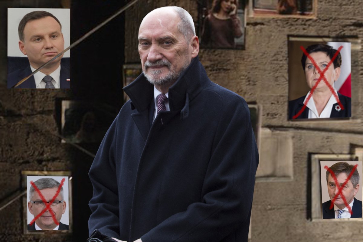 Przegrał, ale wygrał. Antoni Macierewicz nigdy nie był tak blisko prezydentury jak teraz. I ma motyw.