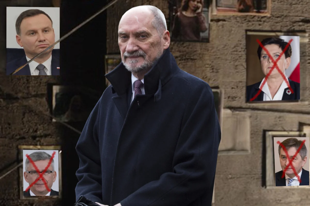 Przegrał, ale wygrał. Antoni Macierewicz nigdy nie był tak blisko prezydentury jak teraz. I ma motyw.