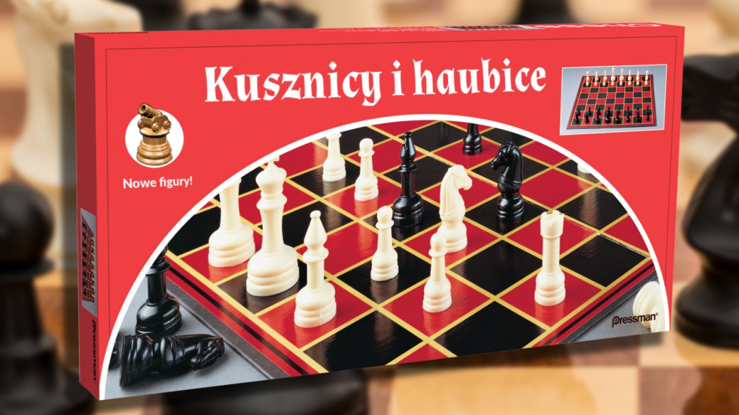 Twórcy szachów zaszokowali fanów planszówek nowym dodatkiem.