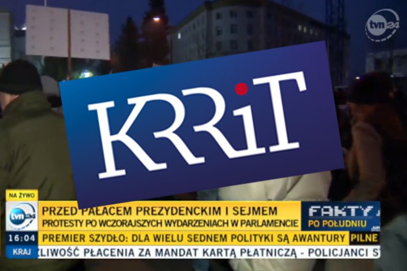 KRRiT nałożyła karę 1,5 mln zł na telewizję TVN.