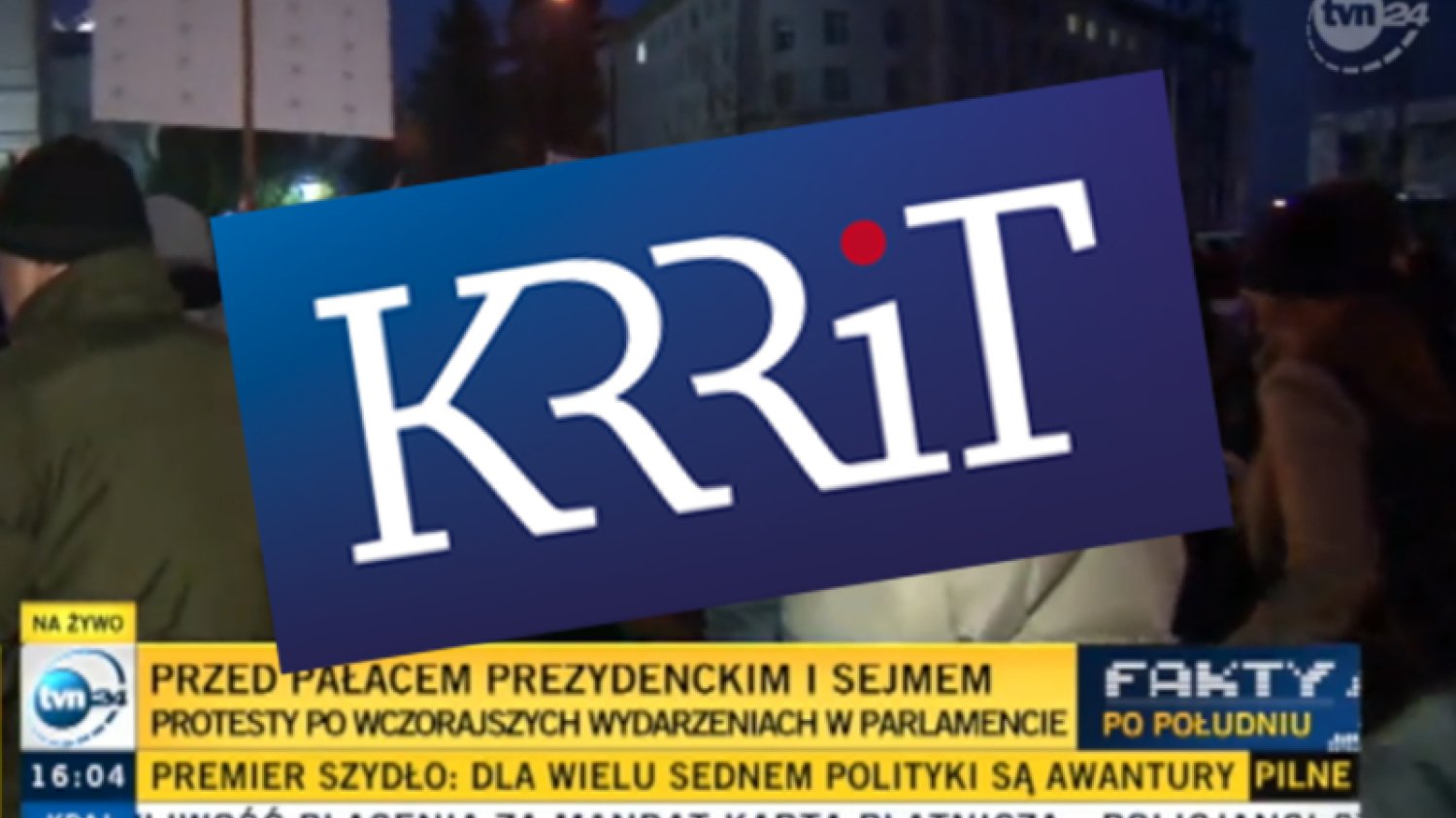 KRRiT nałożyła karę  1,5 mln zł na telewizję TVN.