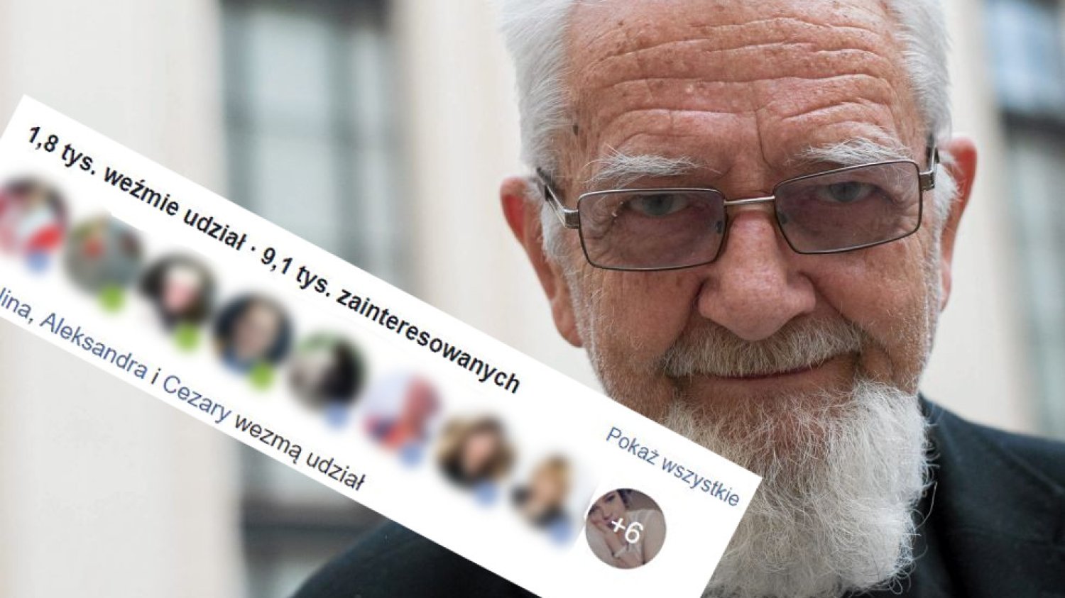 Ks. Adam Boniecki znów to zrobił. Tym razem zabrał Warszawie piąteczek.