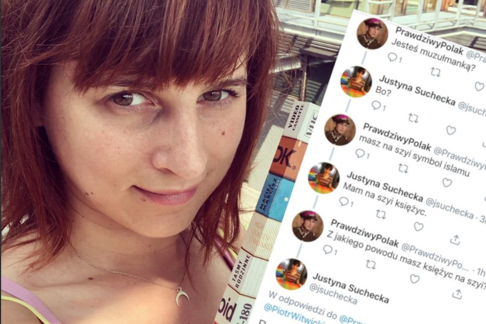 Oto wisiorek z księżycem