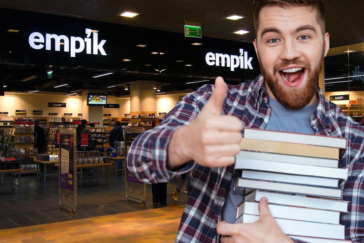 – Ponad 450 osób wtargnęło do Empiku w galerii handlowej Arkadia po byle jakie prezenty na ostatnią chwilę – donoszą obecni na miejscu świadkowie.