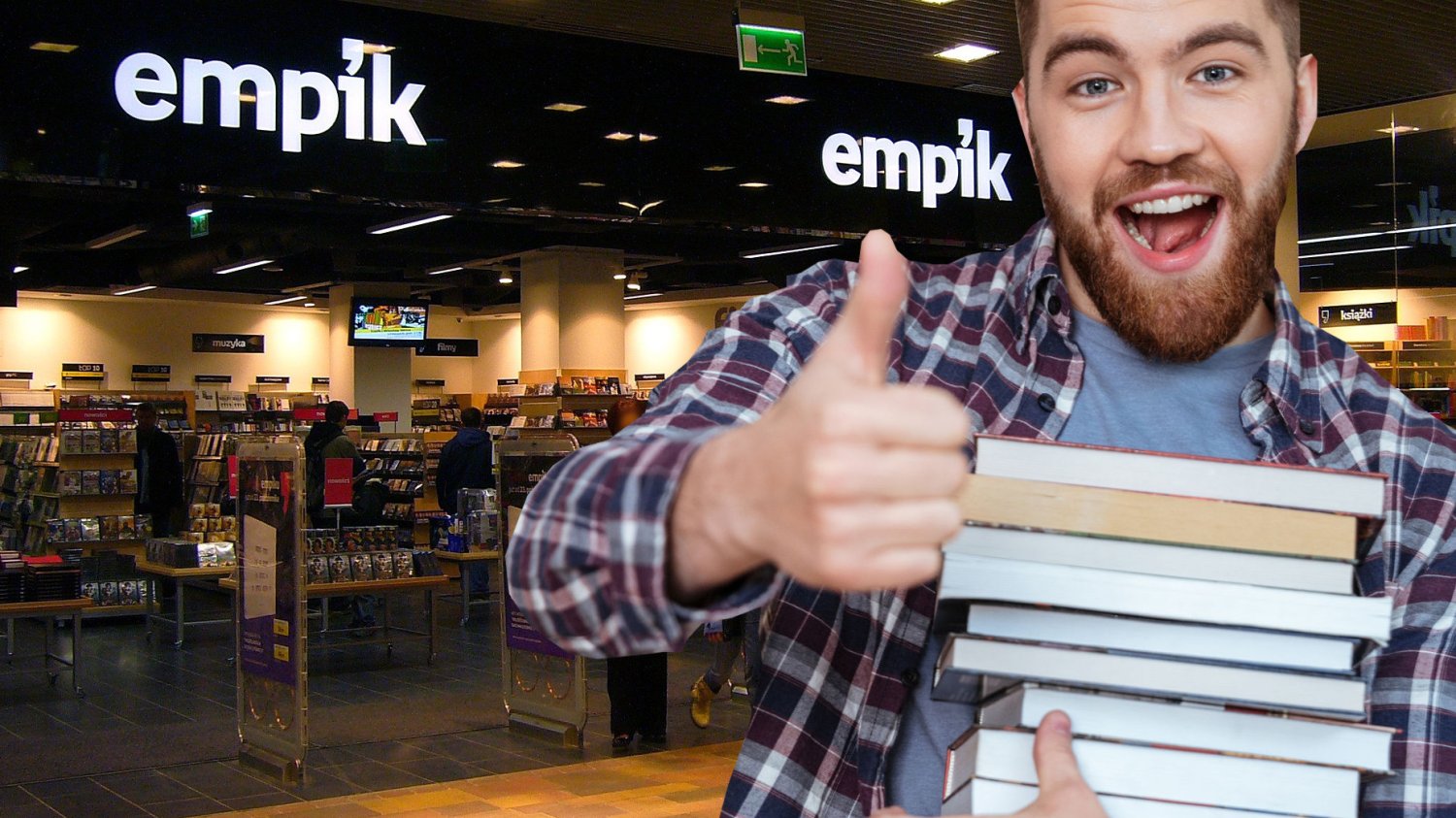 – Ponad 450 osób wtargnęło do Empiku w galerii handlowej Arkadia po byle jakie prezenty na ostatnią chwilę – donoszą obecni na miejscu świadkowie.