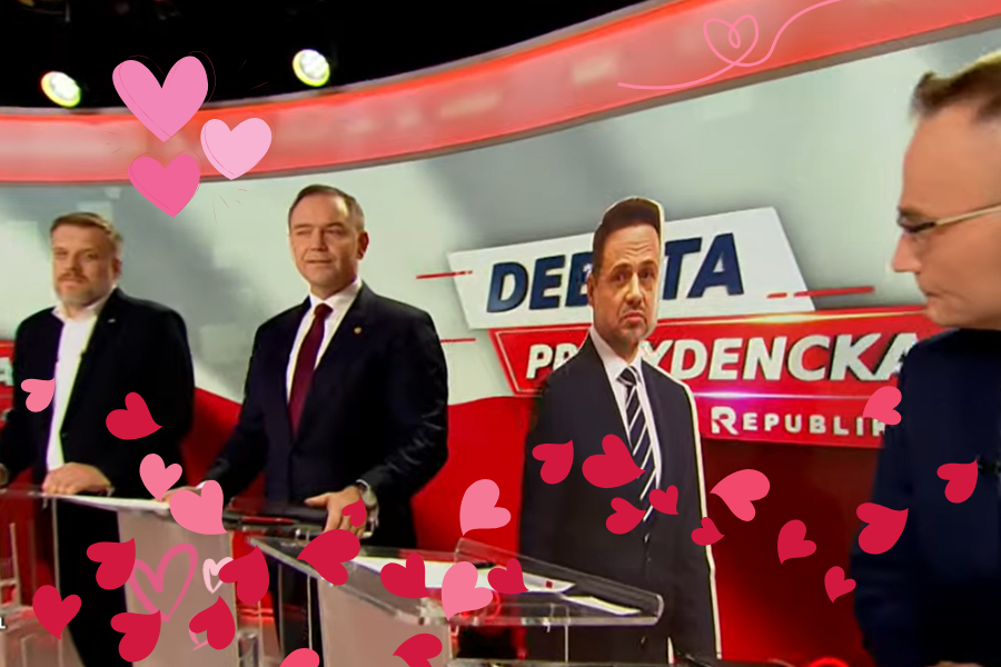 Naród to my i prokreacja, hehe i inne teksty na podryw zaczerpnięte z debaty prezydenckiej