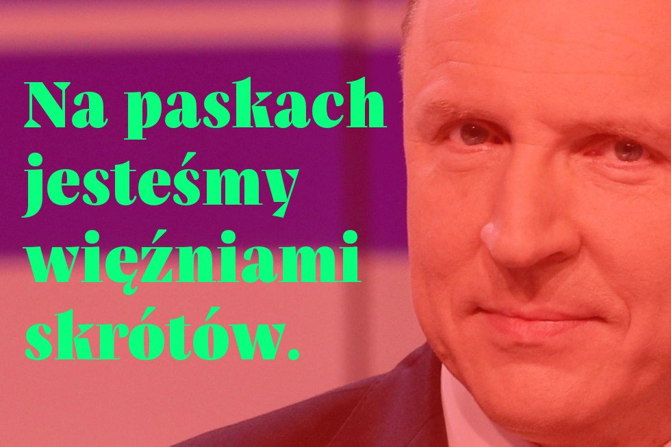 Jacek Kurski ogląda inną TVP niż reszta kraju. Wyznał to w bolesnym wywiadzie dla "DGP".