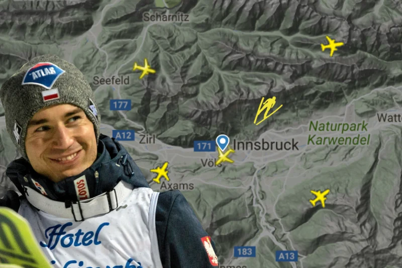 Kamil Stoch pomylony z samolotem. Nie dziwimy się.