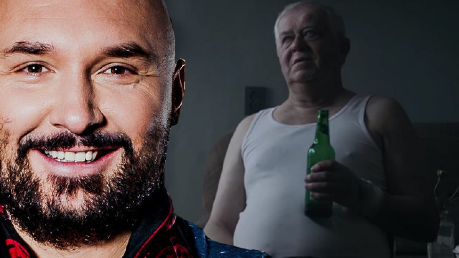 Patryk Vega i Marian Dziędziel w spocie antysmogowym "Nie truj sąsiada!"