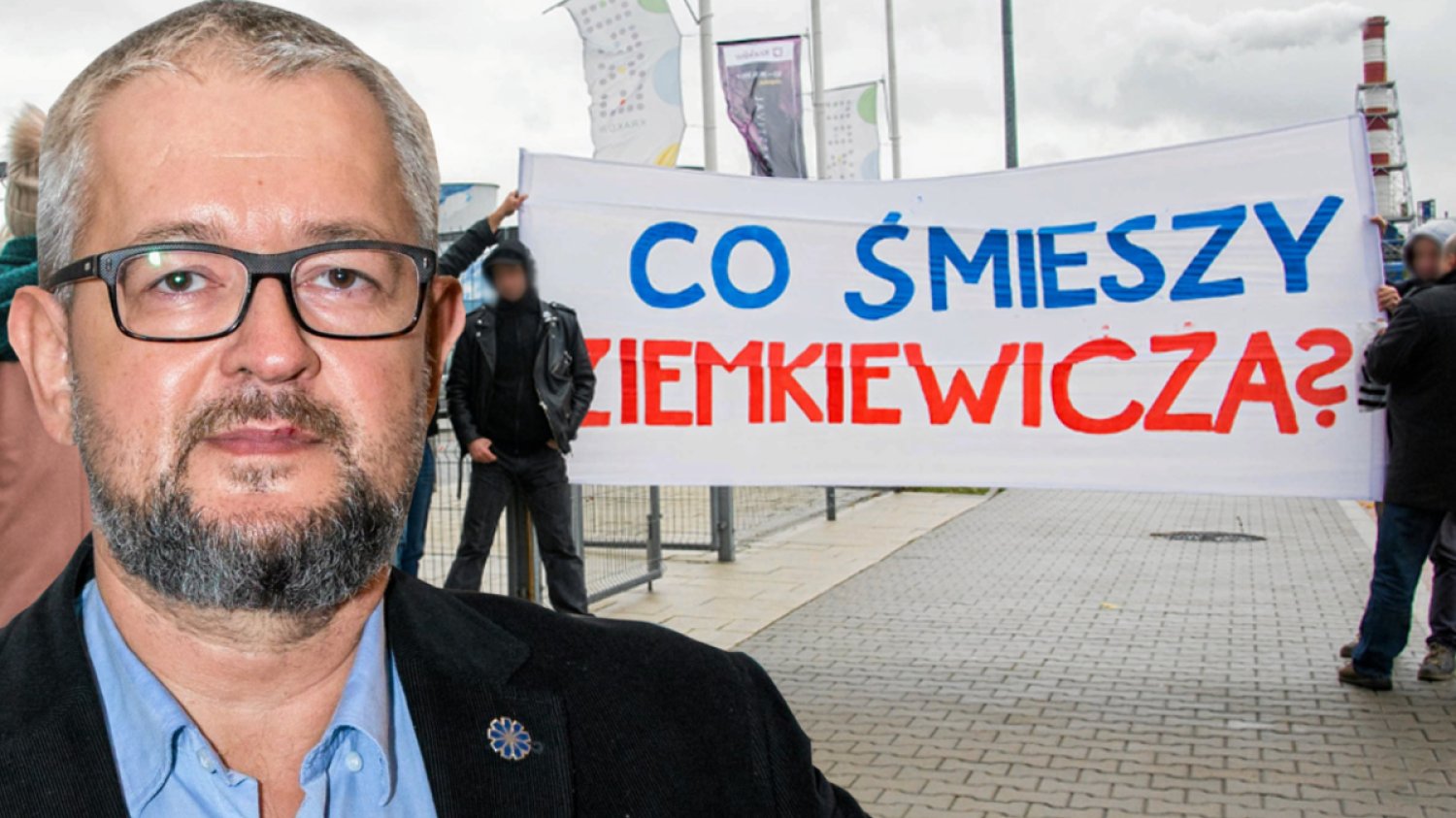 Co śmieszy Ziemkiewicza? Żarty, że feministki są brzydkie.