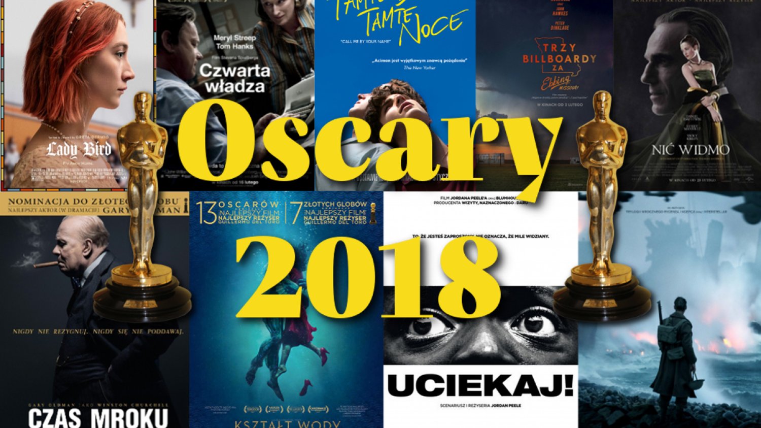Oscary 2018 - poradnik hejtera.