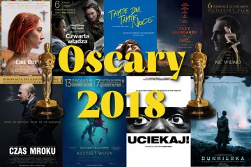 Oscary 2018 - poradnik hejtera.