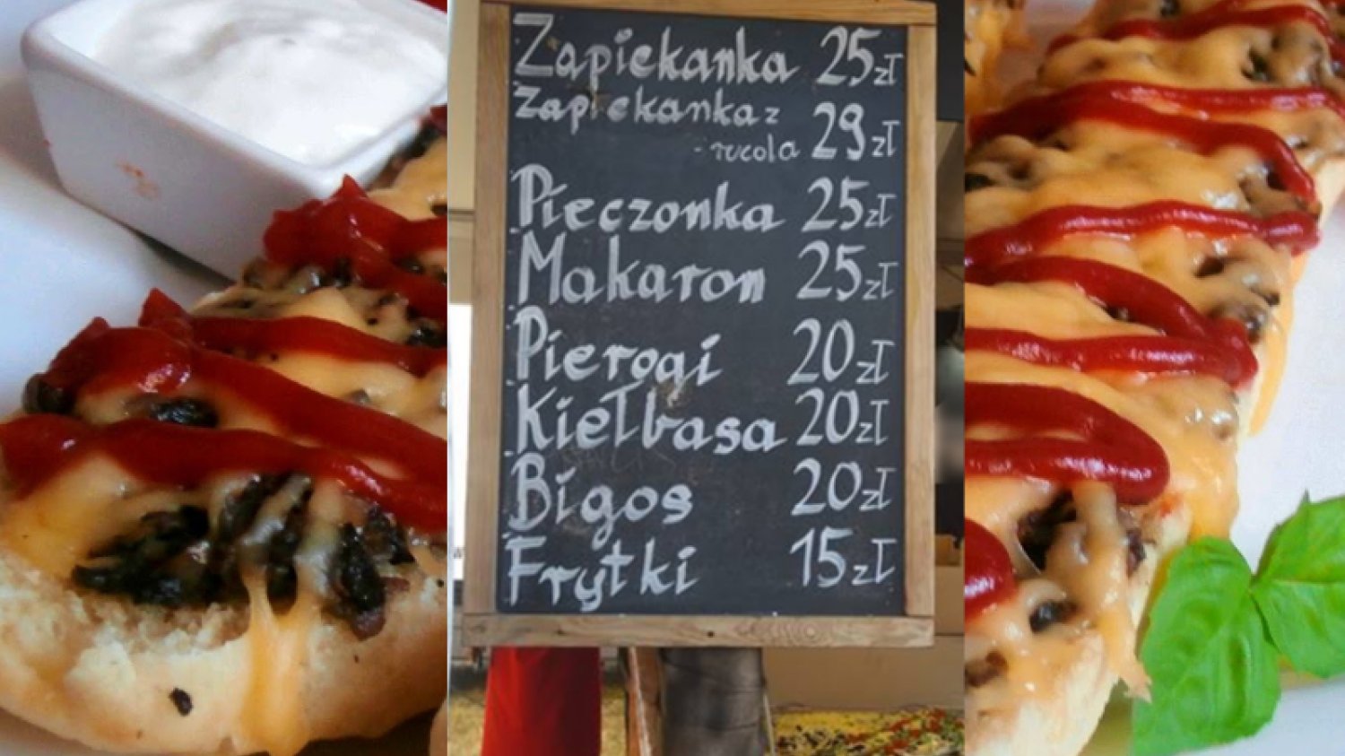 Na Open'erze zapiekanki z rucolą za jedyne 29 zł!