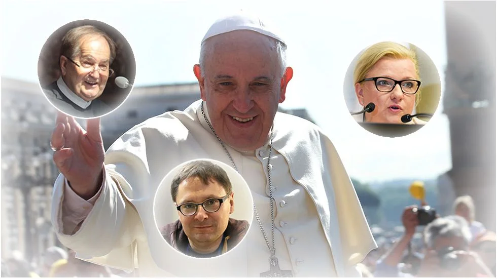 Piszemy #PrzewodnikDlaFranciszka. Pomóż papieżowi złagodzić szok kulturowy i dodaj swoją radę!