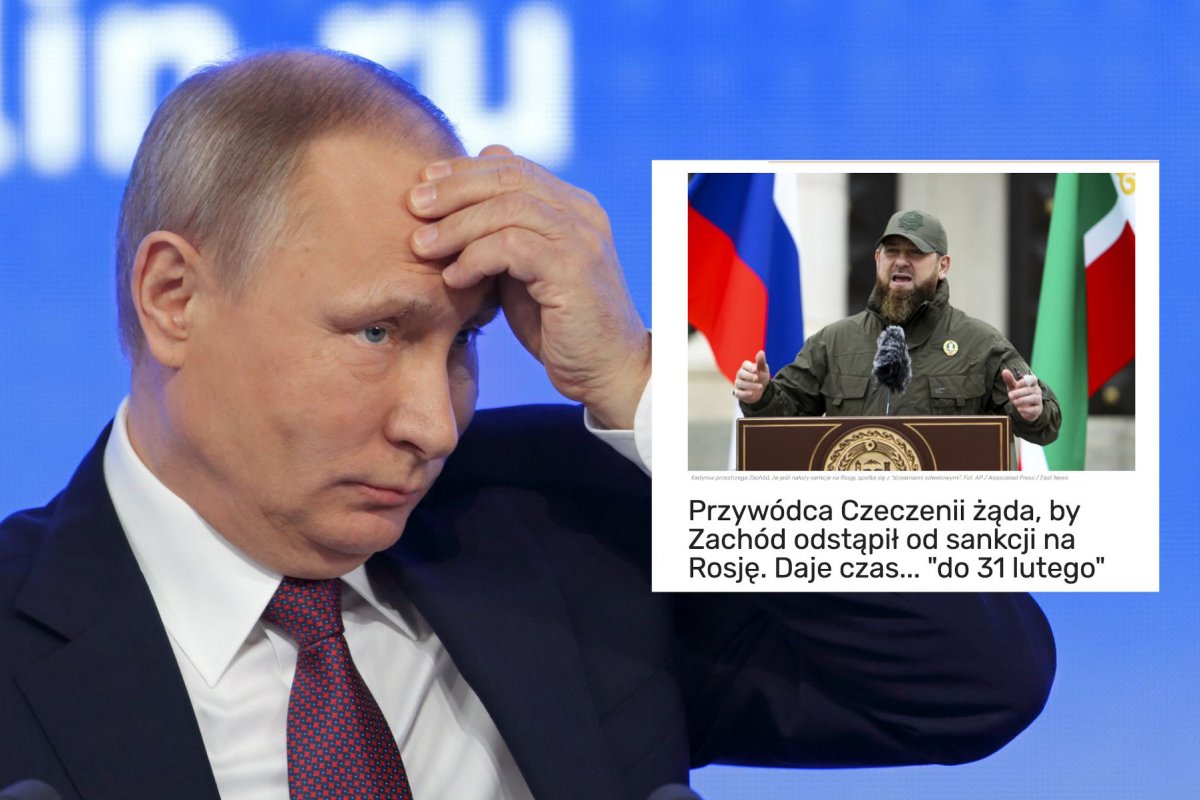 Stan Ofensywy Rosji Na Dziś Sojusznicy Putina Chcą Zniesienia Sankcji Do 3 Aszdziennikpl 0035