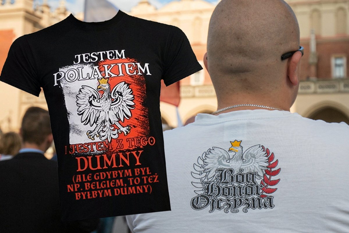 Odzież patriotyczna wreszcie nie tylko dla narodowców!