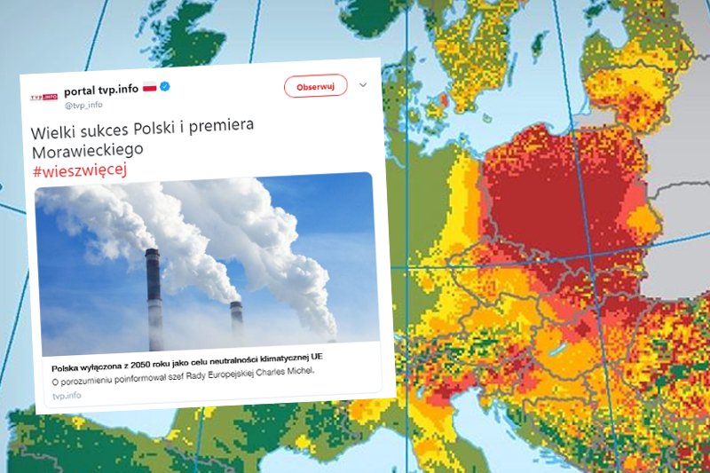 Cała Unia Europejska Będzie Neutralna Klimatycznie Do 2050 Oprócz Polski Aszdziennikpl 2059