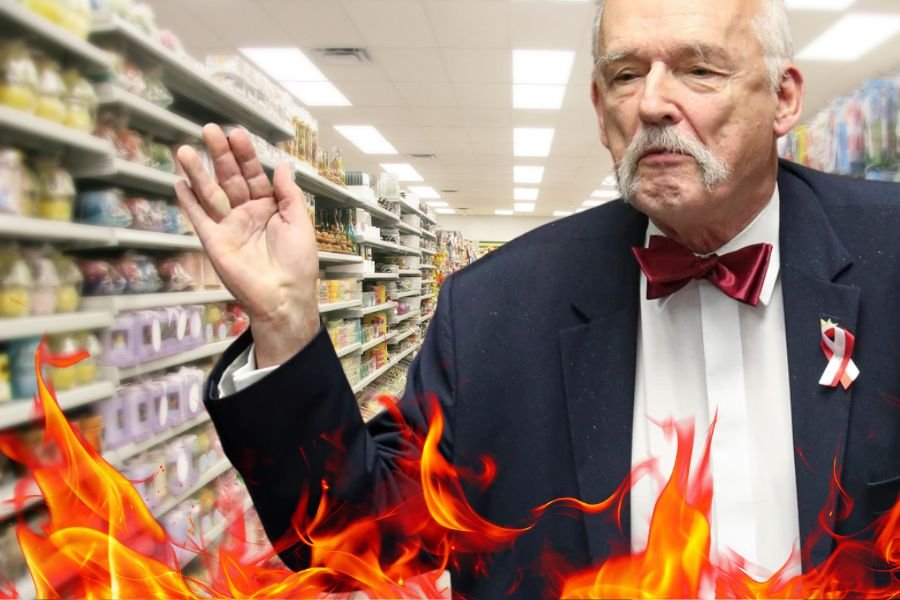 Dramat Korwina. Rozwścieczyło go imię na butelce Coca-Coli