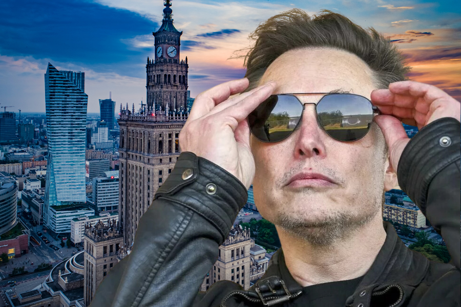 Bo kto mu zabroni? Elon Musk kupuje mieszkanie w Warszawie za 25 milionów