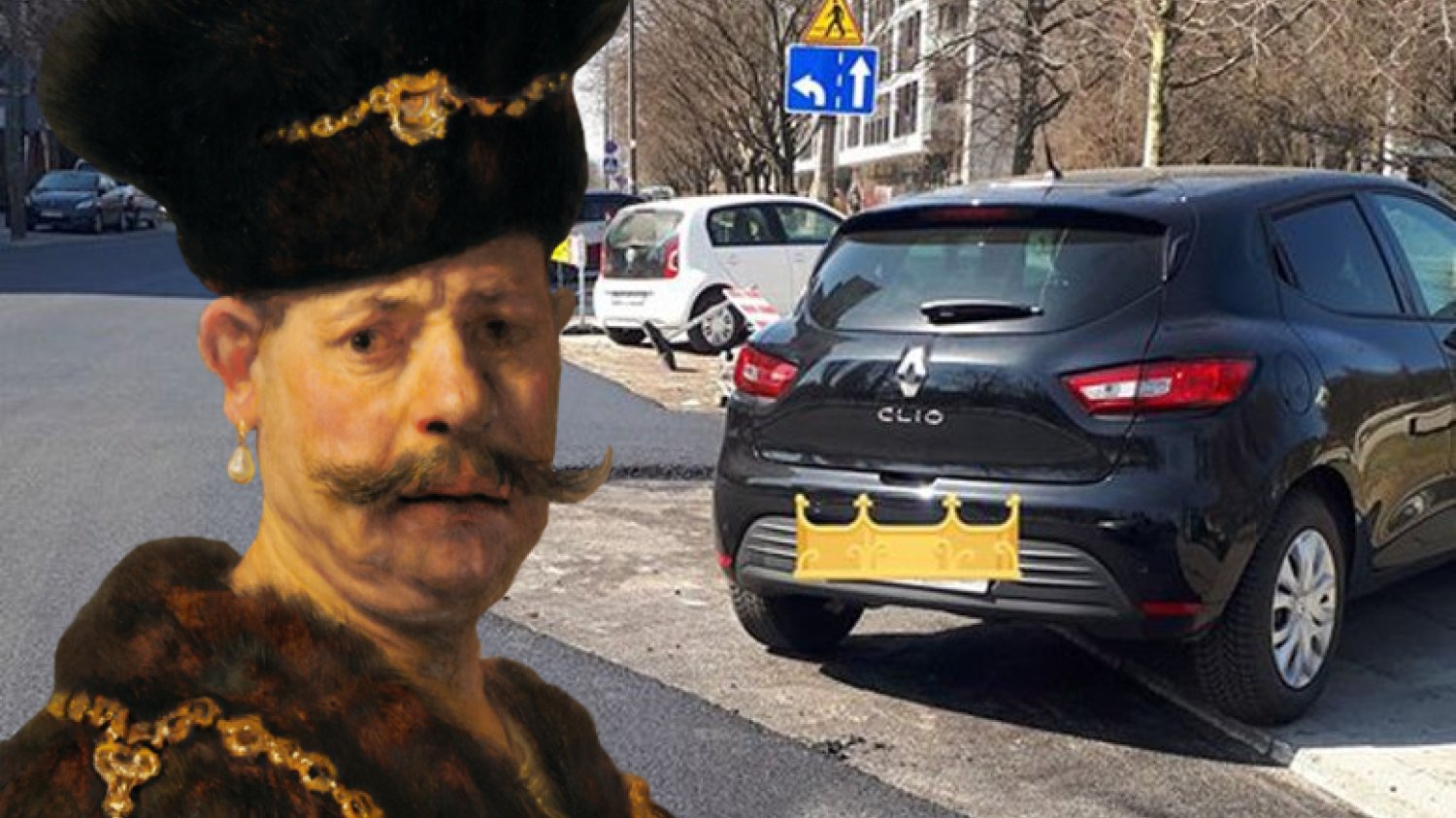 Szlachta zaskoczyła drogowców.