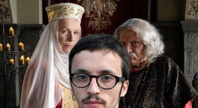 Samuel Pereira broni "Korony królów" przed oceną amatorów w rodzaju Jerzego Stuhra, Agnieszki Holland czy Andrzeja Wajdy.