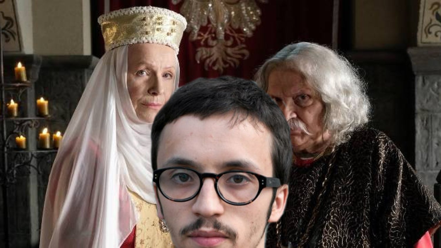 Samuel Pereira broni "Korony królów" przed oceną amatorów w rodzaju Jerzego Stuhra, Agnieszki Holland czy Andrzeja Wajdy.