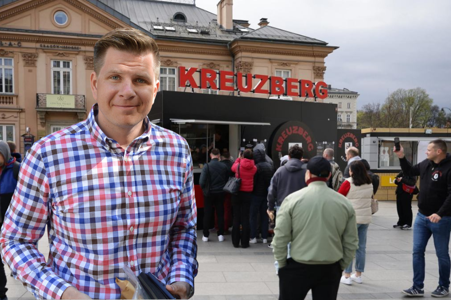 Ołtarz w Bazylice Jasnogórskiej i inne miejsca godne budki z kebabem Chajzera