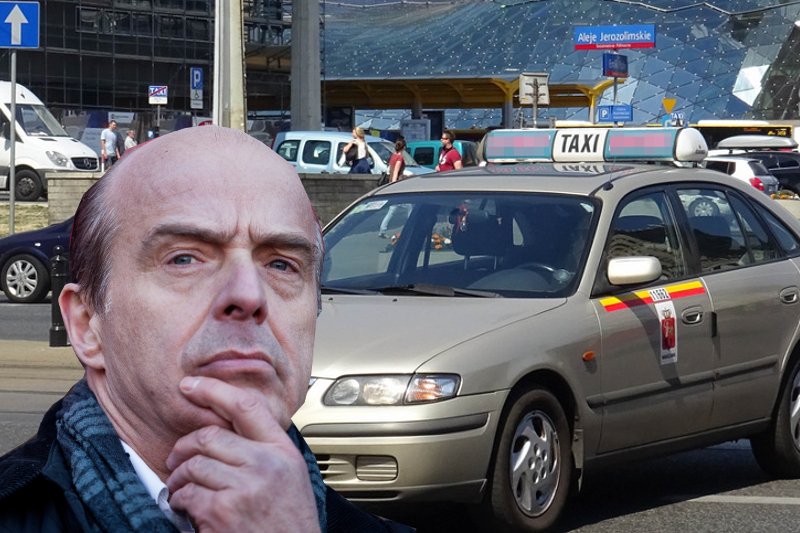 Producent programu TVP "Warto rozmawiać" zamawiając taxi życzył sobie, żeby kierowcą był Polak.