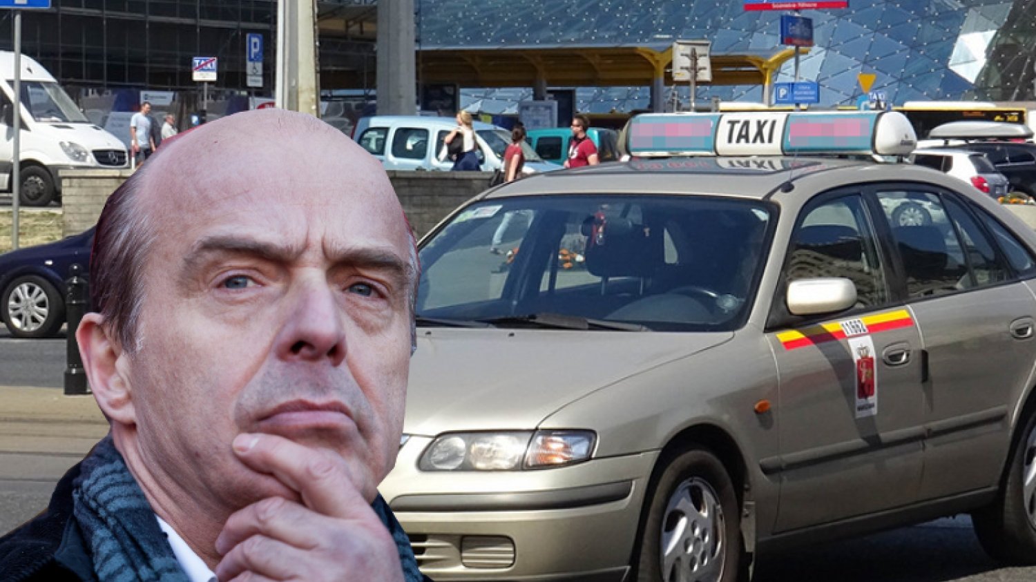 Producent programu TVP "Warto rozmawiać" zamawiając taxi życzył sobie, żeby kierowcą był Polak.