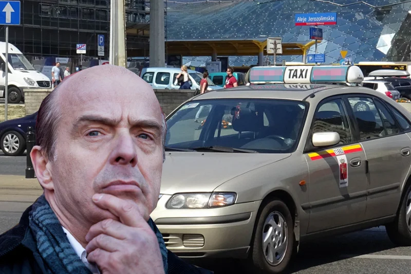 Producent programu TVP "Warto rozmawiać" zamawiając taxi życzył sobie, żeby kierowcą był Polak.