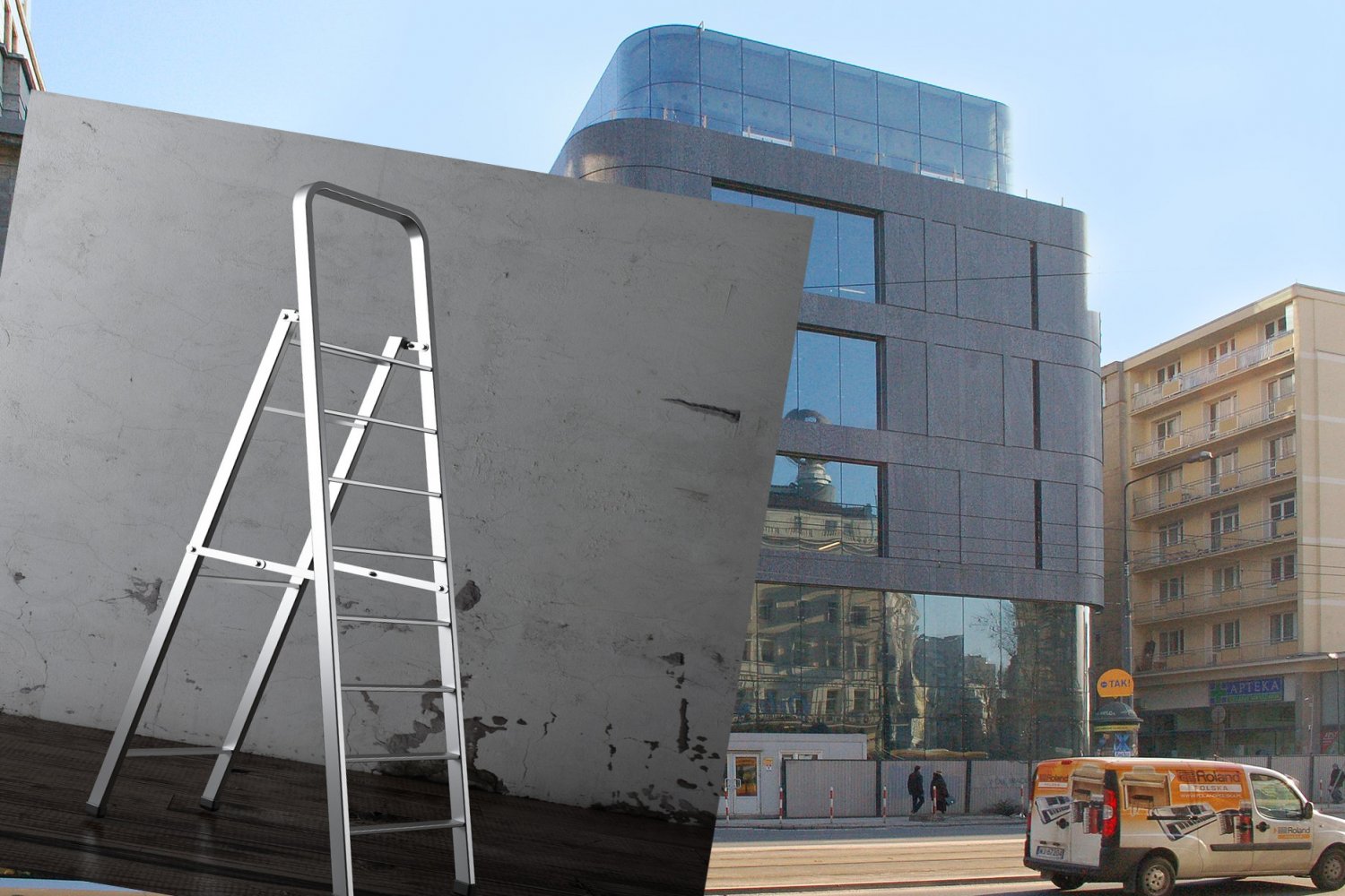 - Chłodna i gładka stal nowoczesnego drzewka z Vitkaca to doskonała alternatywa dla igieł ze staroświeckich świerków i jodeł - twierdzą styliści.