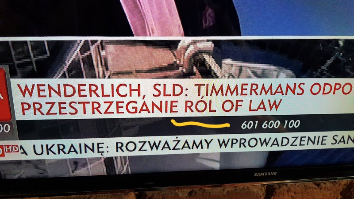 Ról of law w TVP Info.