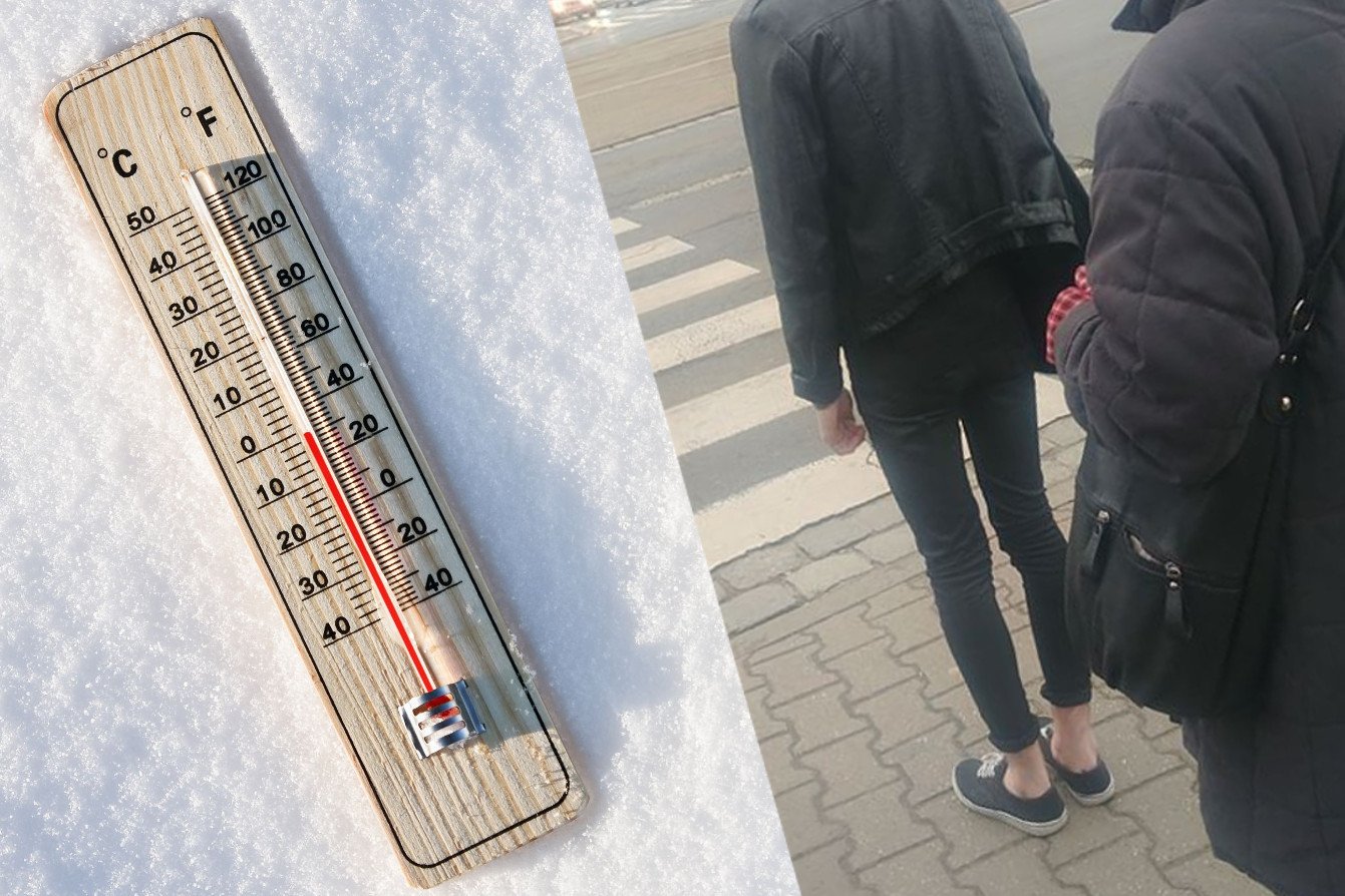 – To jeszcze nie poziom kostki, ale nogawki nastolatków na Mokotowie i Żoliborzu osiągnęły stan alarmowy – podał ekspert IMGW. Podobnie jest we Wrocławiu (na zdjęciu)