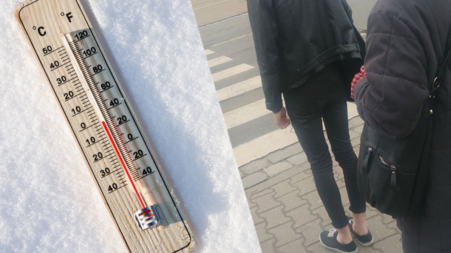 – To jeszcze nie poziom kostki, ale nogawki nastolatków na Mokotowie i Żoliborzu osiągnęły stan alarmowy – podał ekspert IMGW. Podobnie jest we Wrocławiu (na zdjęciu)