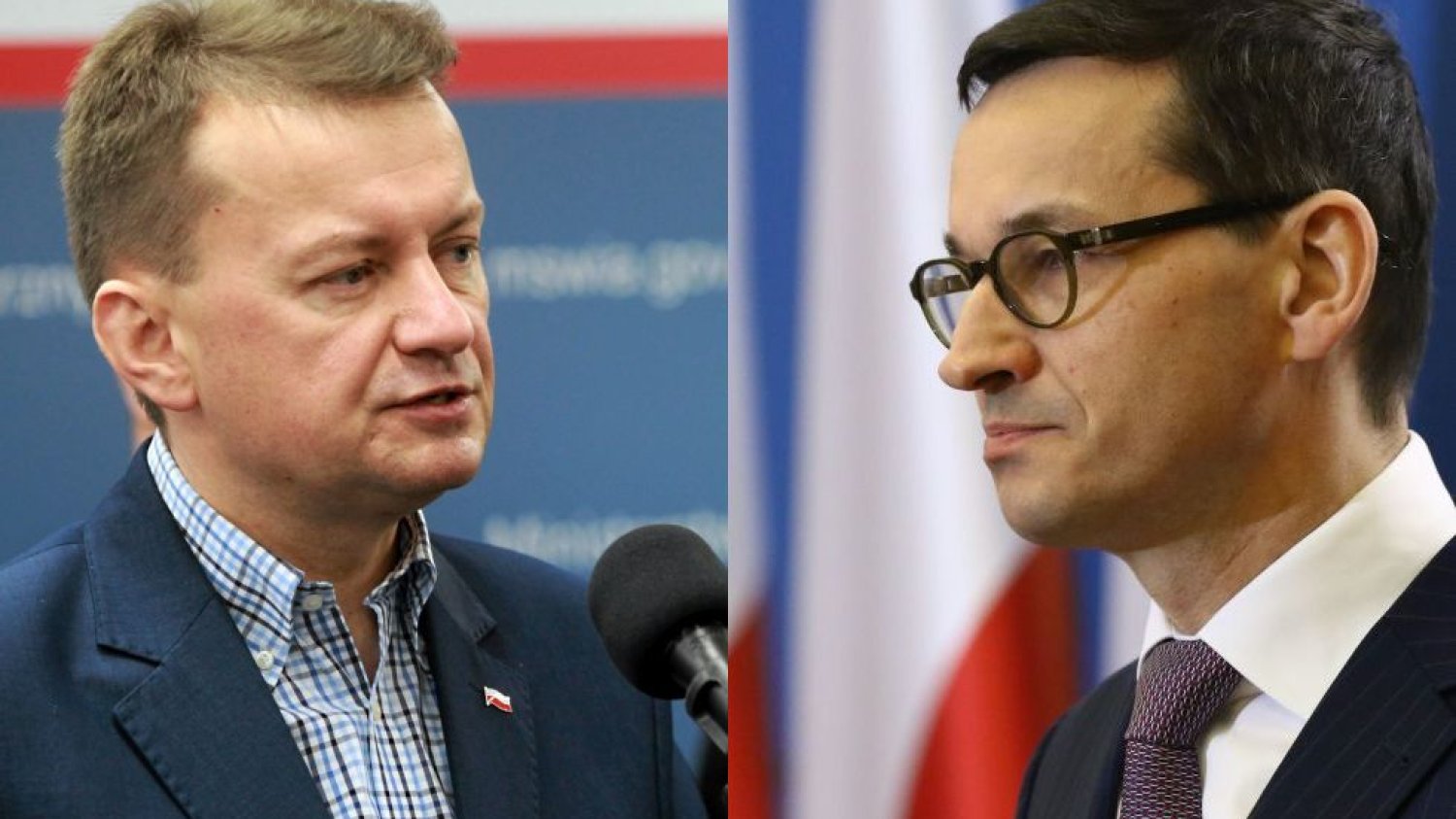 Był rasizm czy nie? Mariusz Błaszczak wie lepiej od Mateusza Morawieckiego.