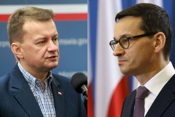 Był rasizm czy nie? Mariusz Błaszczak wie lepiej od Mateusza Morawieckiego.