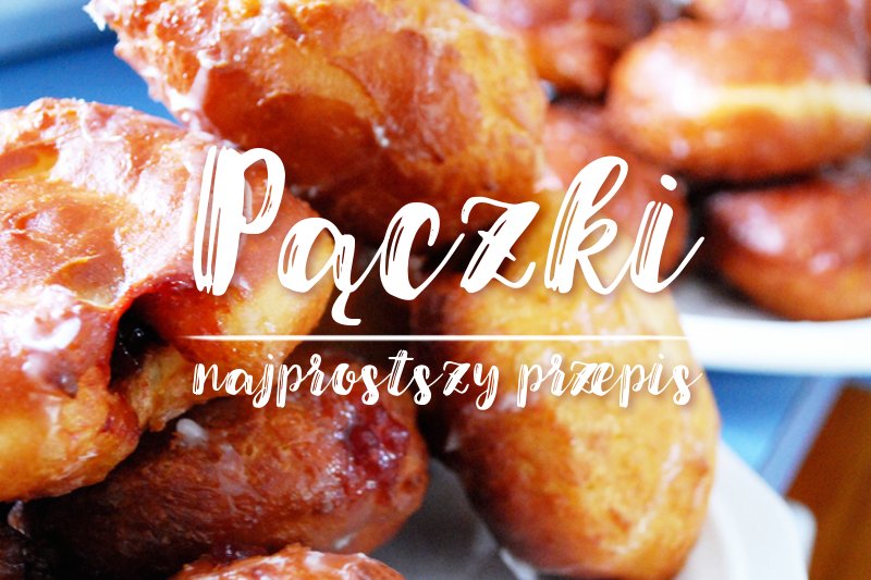 Tłusty Czwartek 2018. Najprostszy przepis na pączki.